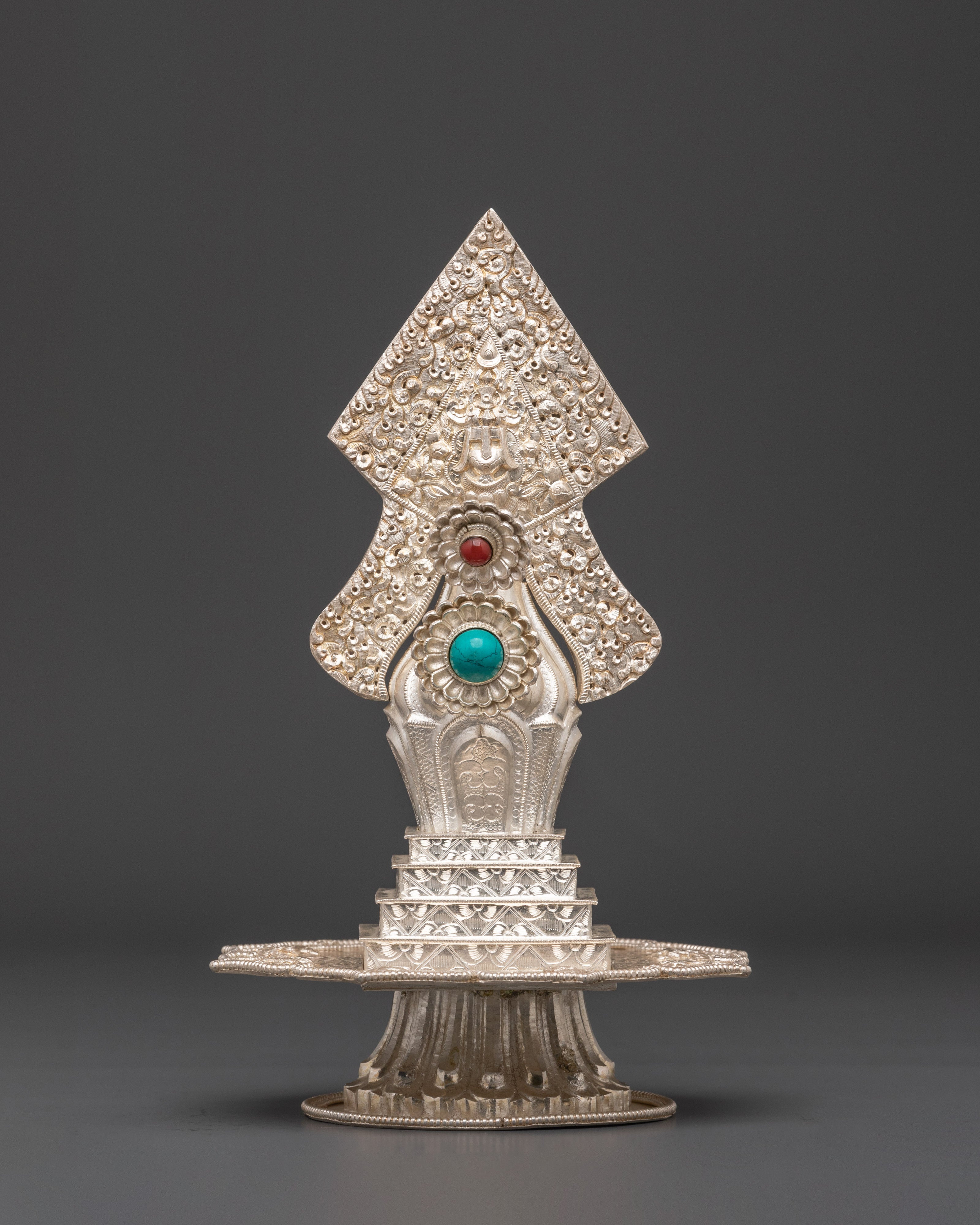 Tibetan Buddhist Torma Offering Ritual