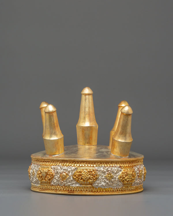 Handmade Buddhist Torma Offering | Symbol of Purity