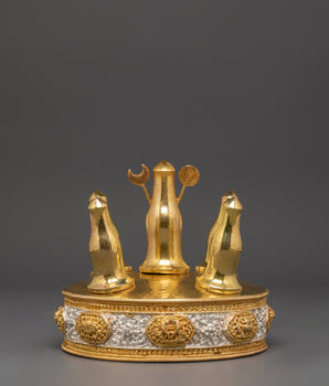 Buddhist Torma Altar Tool