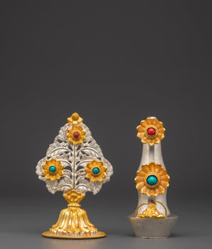 Handcrafted Tibetan Torma Set