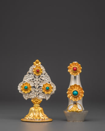Handcrafted Tibetan Torma Set