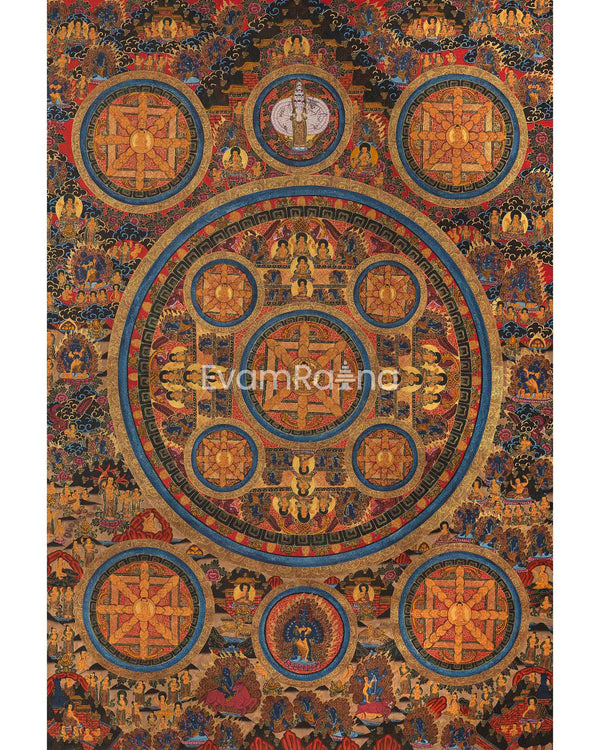 Mandala Thangka