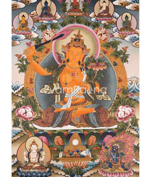 Manjushri Thangka