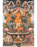 Manjushri Thangka
