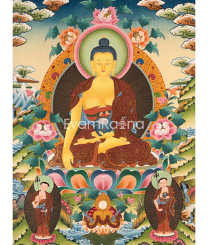 Shakyamuni Buddha Thangka