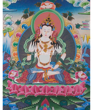 Traditional Vajrasattva Thangka