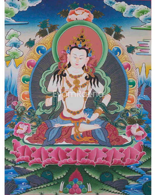 Traditional Vajrasattva Thangka