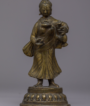 Vintage Nepali Traditional Figurine