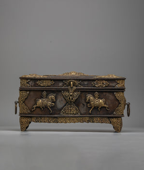 Wow Iron Box Treasure