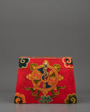 Sacred Hand-Painted Treasure Box