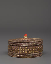 floral-carved-treasure-box