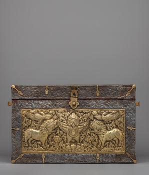 Sacred Tibetan Treasure Box