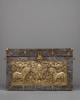 Sacred Tibetan Treasure Box