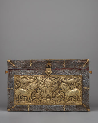 Sacred Tibetan Treasure Box