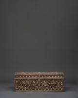 Pure Silver Treasure Box for Home Decor