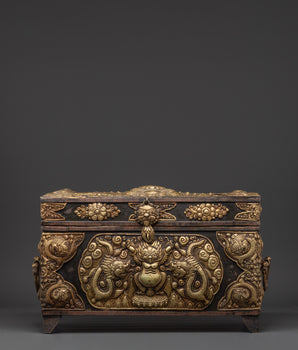 Buddhist Meditation Treasure Box