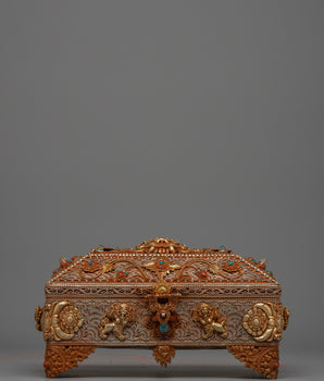 Buddhist Jewelry Box