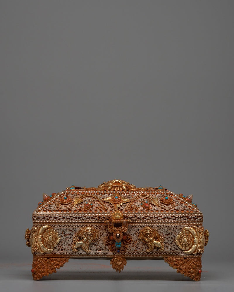 Buddhist Jewelry Box