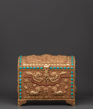 Luxury storage chest