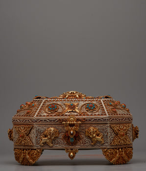 Tibetan Jewelery&nbsp;Box