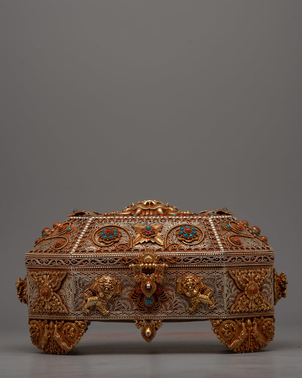 Tibetan Jewelery&nbsp;Box