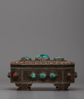 Silver Trinket Box