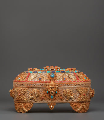 gold-plated-tibetan-treasure-box