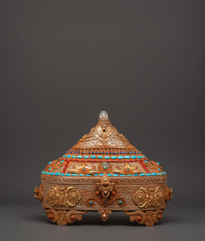 Copper & Gold-Plated Treasure Box