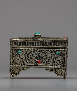 Tibetan Mini Treasure Chest