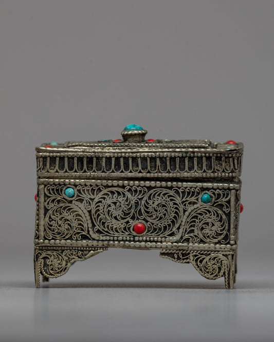 Tibetan Mini Treasure Chest