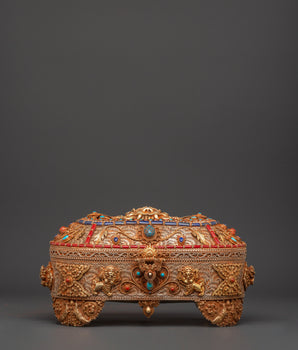 gold-plated-copper-tibetan-treasure-box
