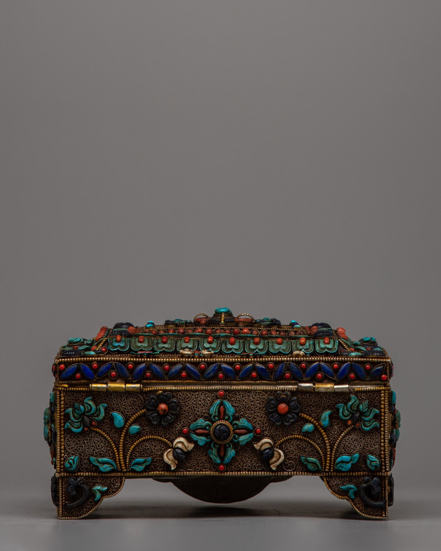 Decorative Treasure Box | Authentic Handcrafted Chest for Storing Jewelry