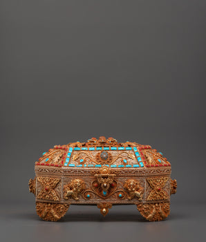 Himalayan Box with Filigree Work