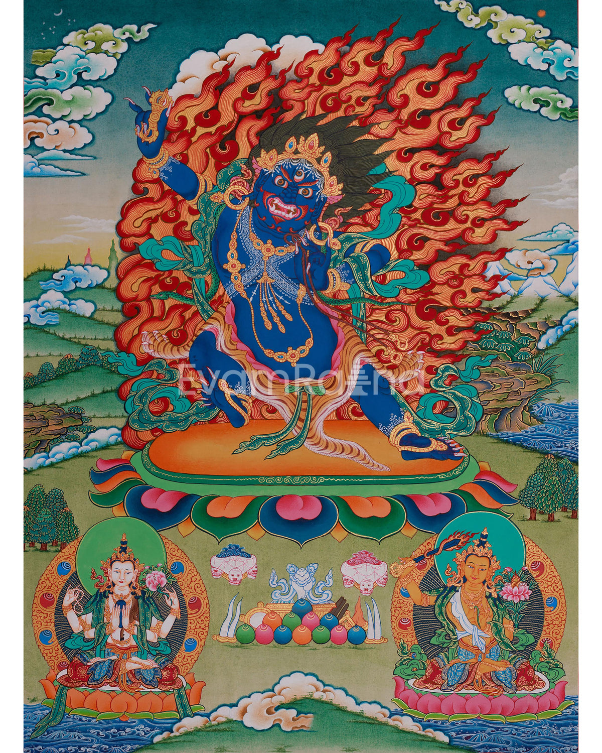 Trio Bodhisattva
