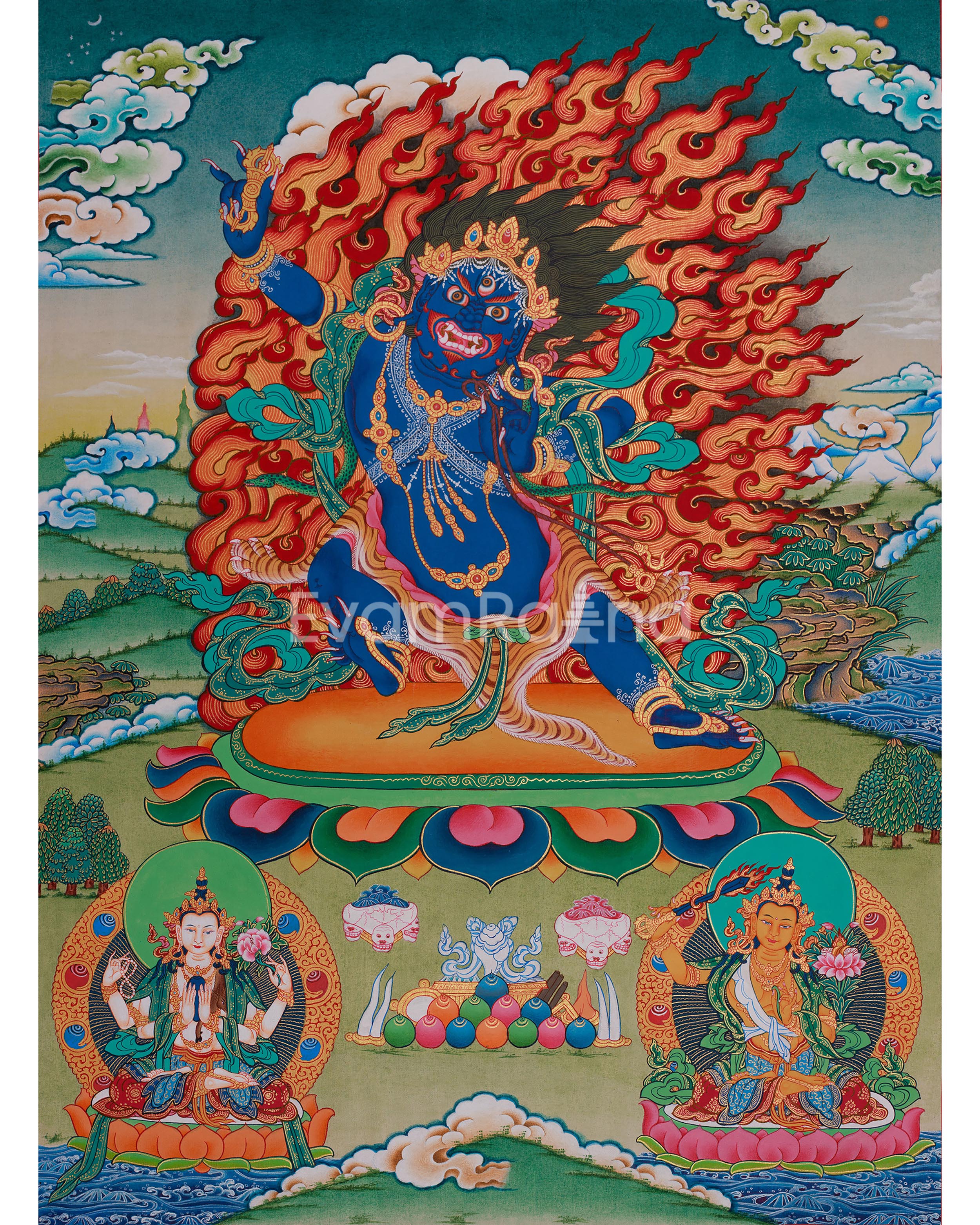 Trio Bodhisattva