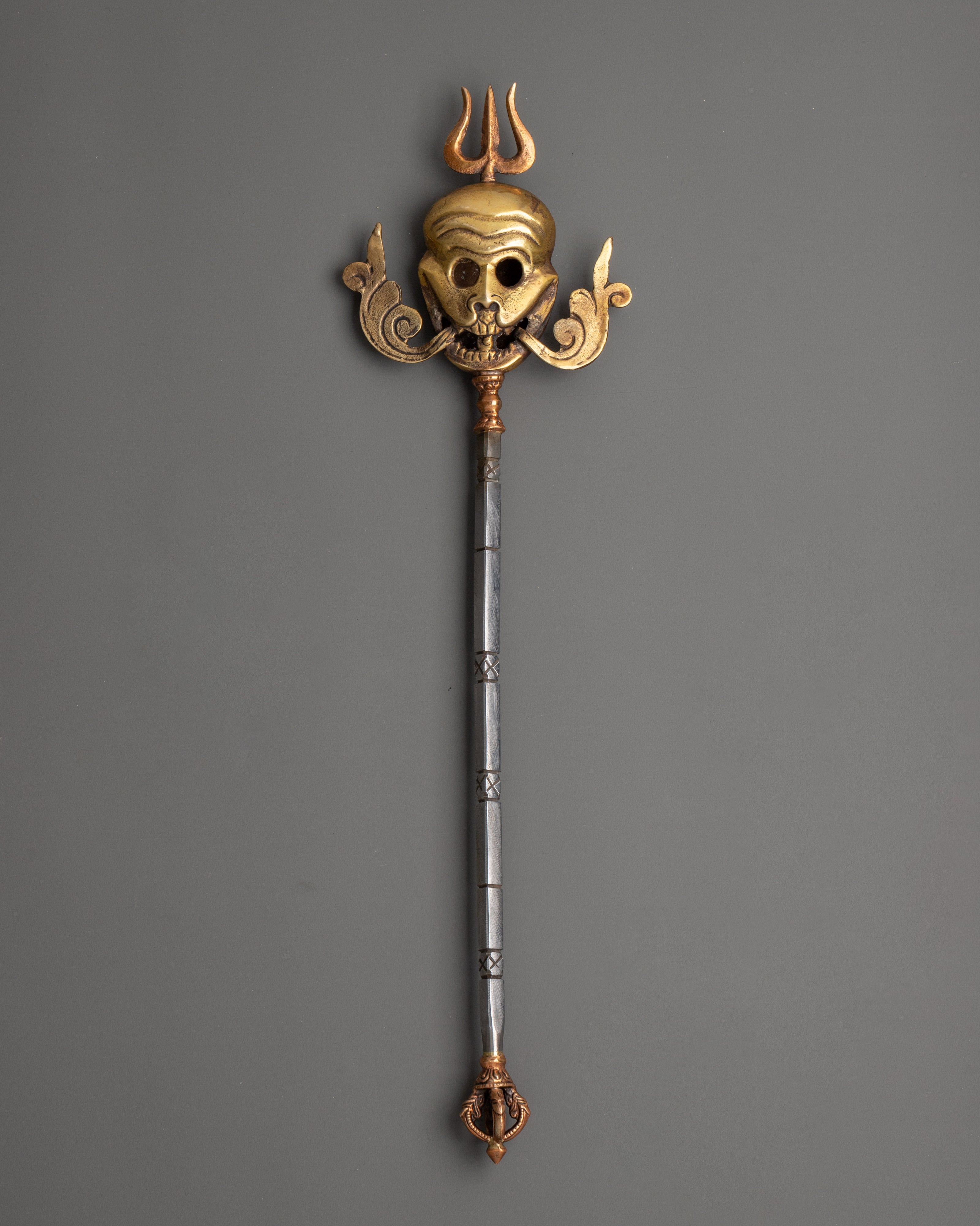 Ritual Dagger Trishul | A Sacred Symbol of Lord – Evamratna