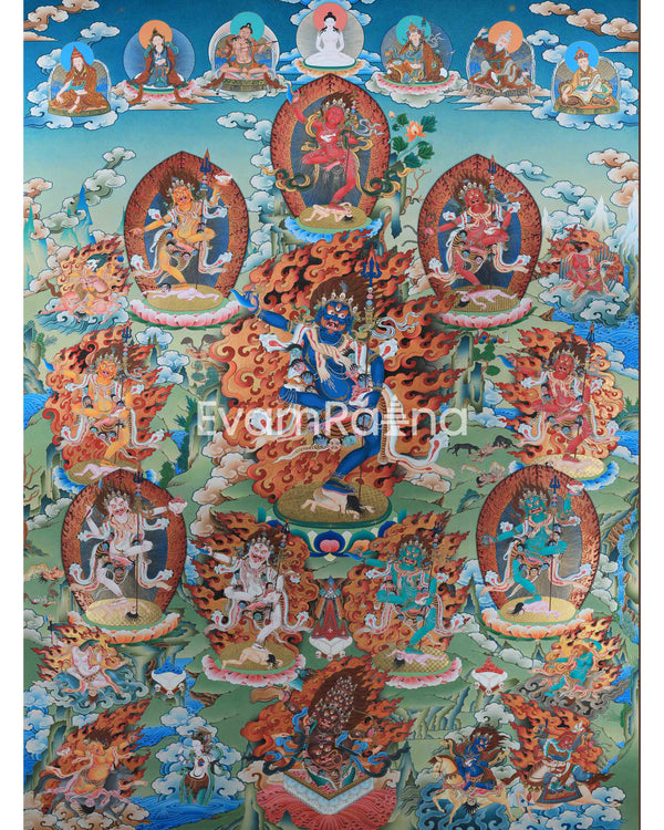 Troma Nagmo Dakini Thangka