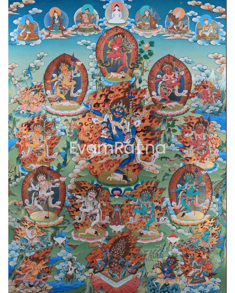 Troma Nagmo Dakini Thangka