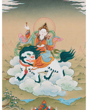 Tsheringma Canvas Print | Buddhist Goddess of Long Life