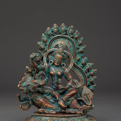 Tseringma copper statue