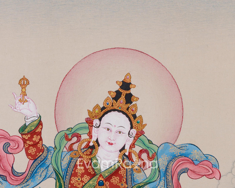 Tsheringma: The Five Sisters Thangka