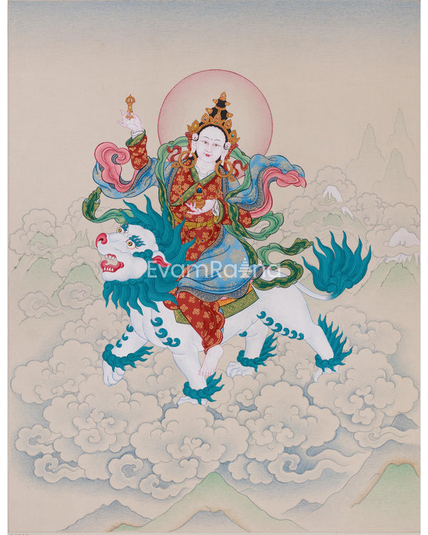 Tsheringma: The Five Sisters Thangka