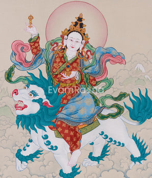 Tsheringma: The Five Sisters Thangka