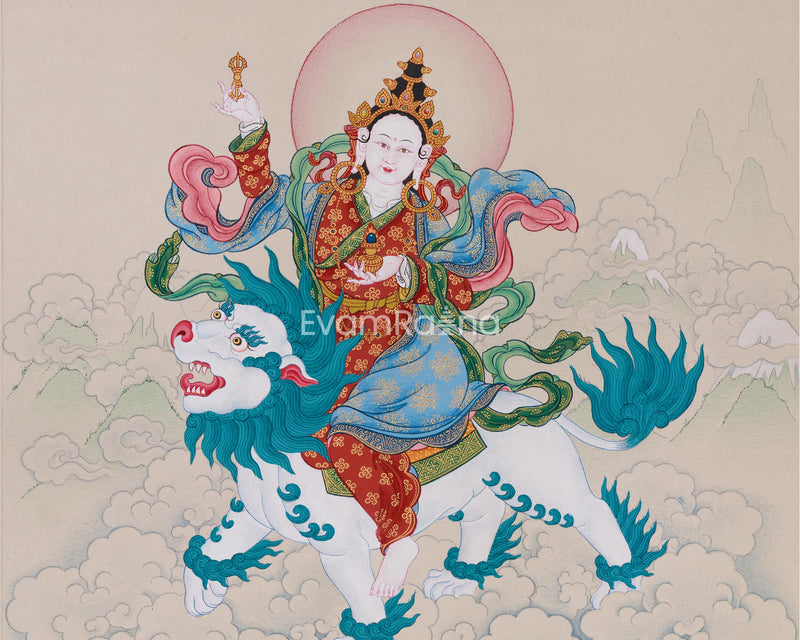 Tsheringma: The Five Sisters Thangka