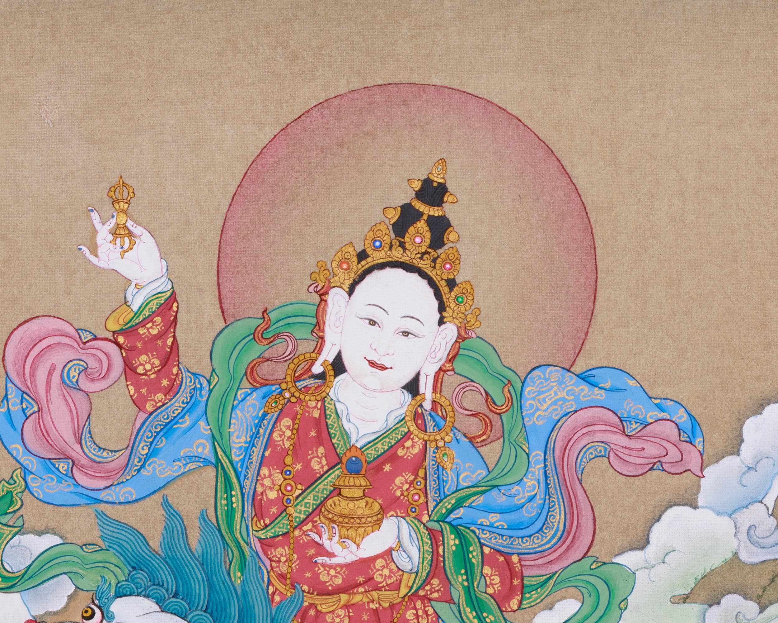 Tsheringma, Goddess of Longevity | Guardian of Life and Eternal Well-being