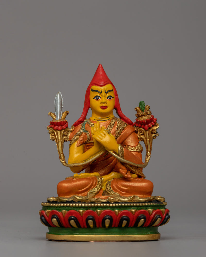 Buddhist Master Tsongkhapa Figurine 