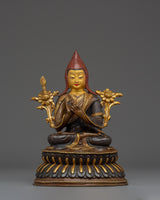 Handcrafted Tsongkhapa Statue