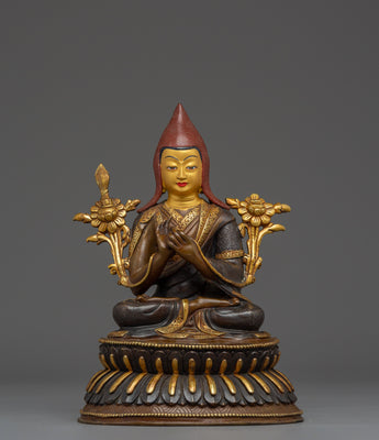 Handcrafted Tsongkhapa Statue