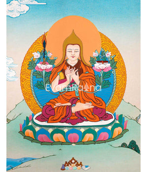 Tsongkhapa Thangka