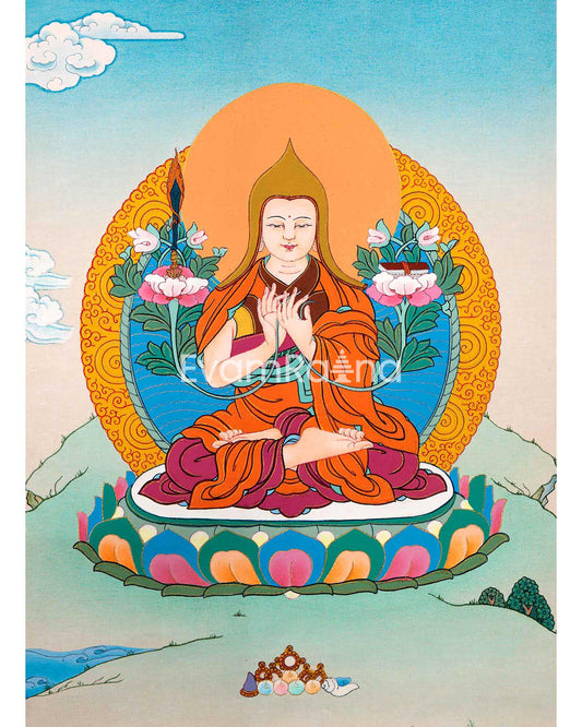 Tsongkhapa Thangka 